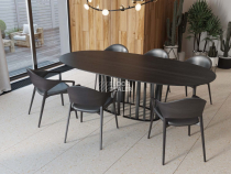 Artwood Керамогранит 19,4x120x10 aw 02 19,4x120x10 Непол.Рект. (Керамический гранит) фото 4 | FLOORDEALER